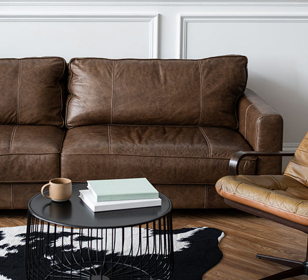 Stoffsofa vs. Ledersofa – Welche Couch passt besser zu dir? I Yvi Living