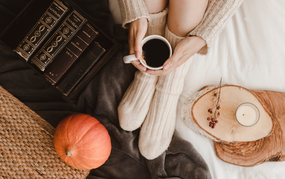 Herbstfarben fürs Wohnzimmer<span> – so wird’s gemütlich</span>