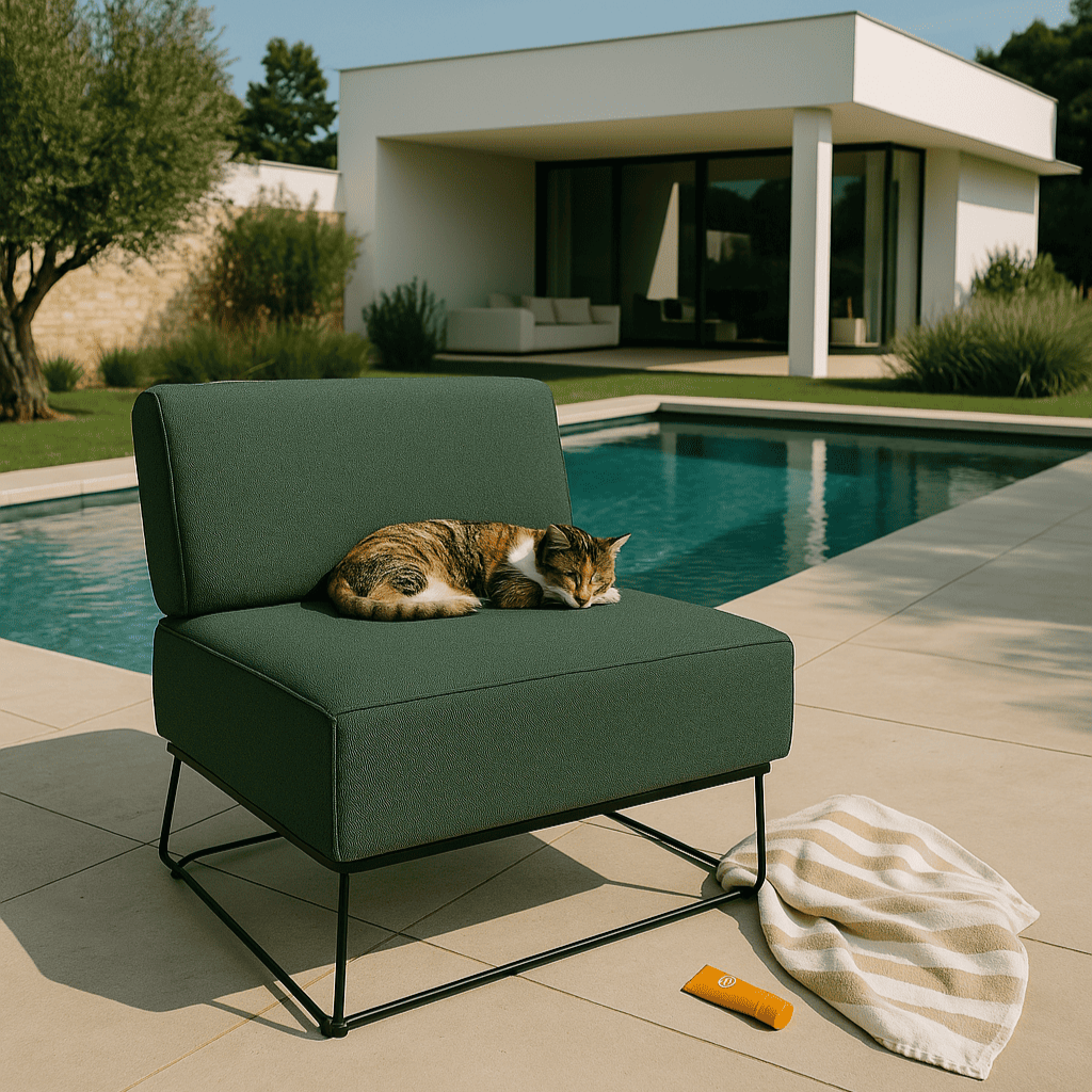 Gartenmöbel: Welches Material hält<span> wirklich </span>jedem Wetter stand?