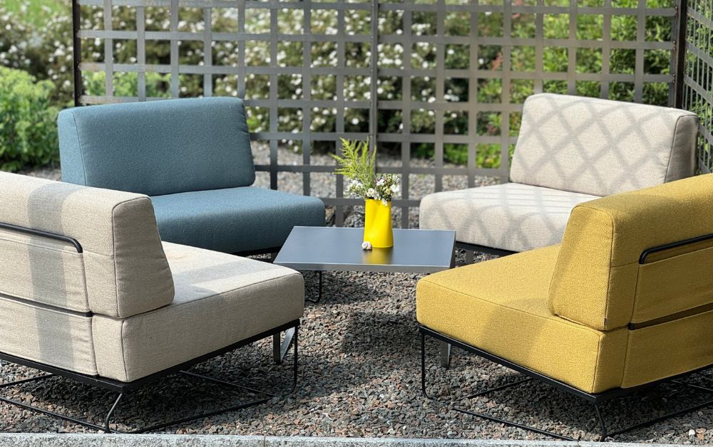 Outdoor-Sofas<span>: <span>Welches Material eignet sich & worauf ist zu achten?</span>