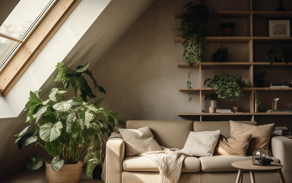 Räume mit Dachschrägen optimal einrichten