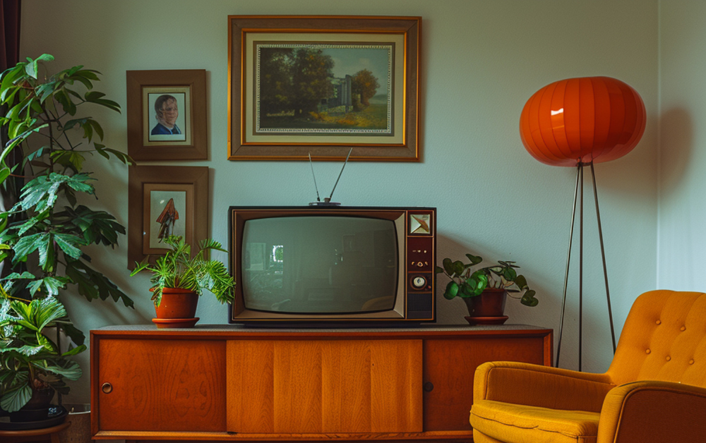 Mid-Century-Einrichtung – so gelingt der stilvolle Retro-Look im Wohnzimmer