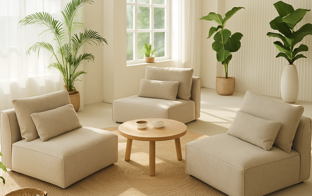 Modulares Sofa – Gestalte dein Sofa so flexibel wie dein Leben