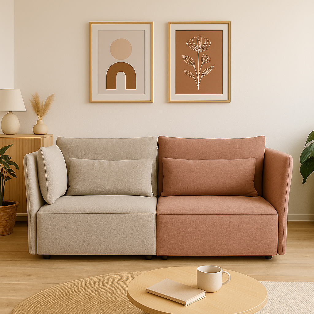 <span>Clever einrichten: </span>Gestalte dein kleines Wohnzimmer in einer 50 m²- Wohnung optimal