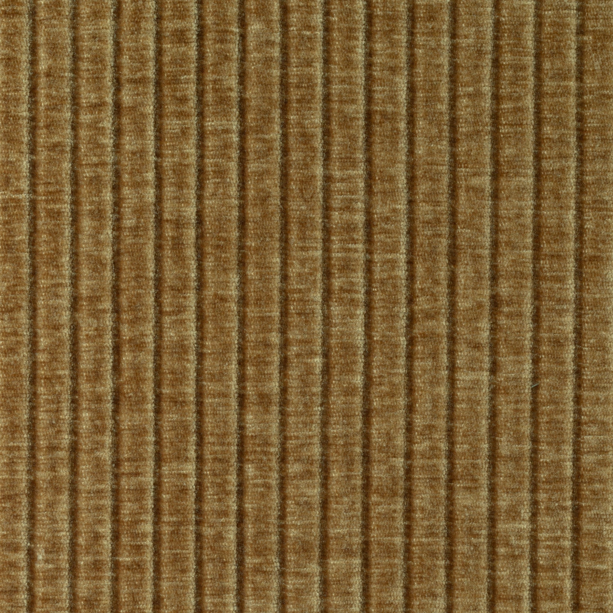 Stoffmuster Breitcord, Goldbraun