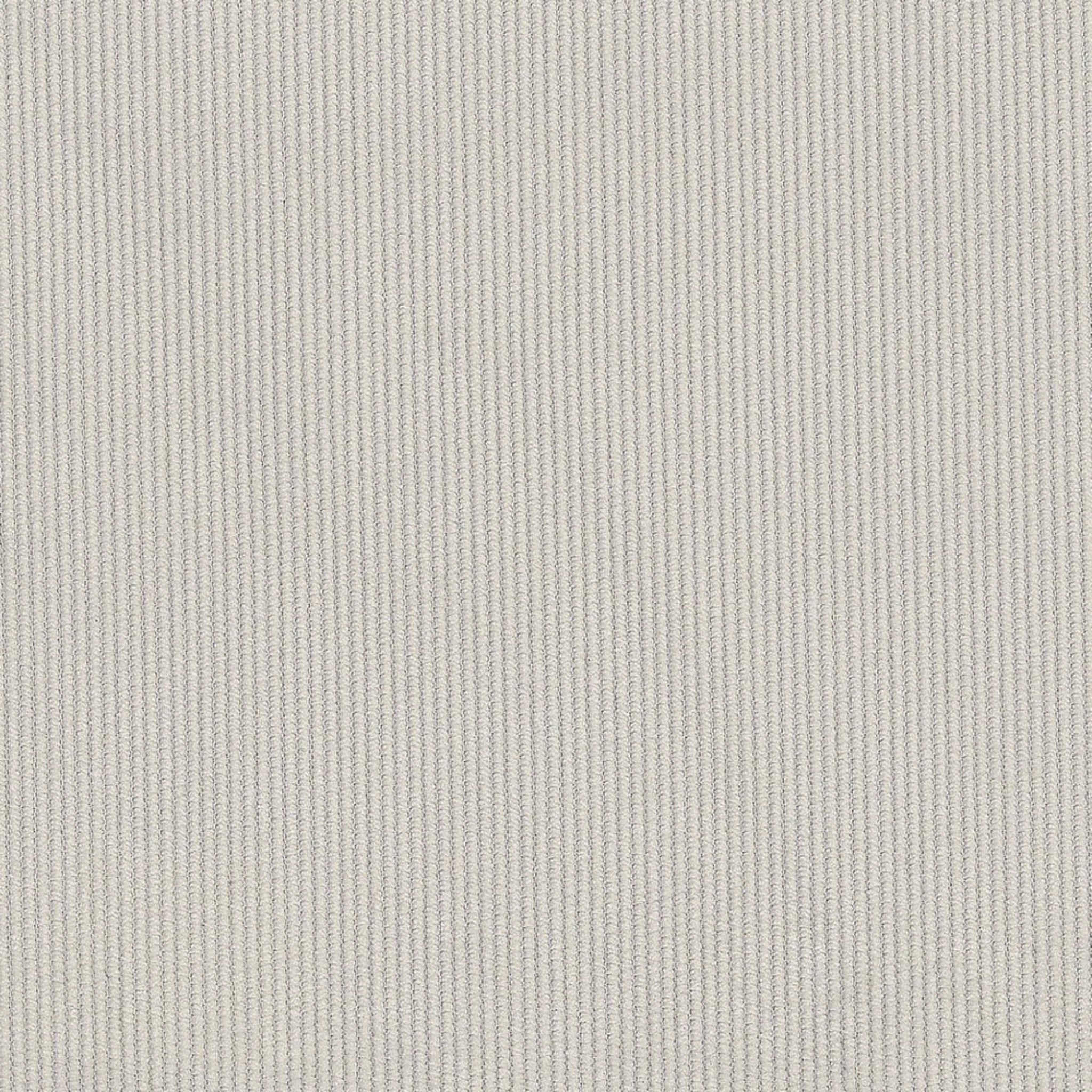 Feincord Stoffmuster in der Farbe Creme.