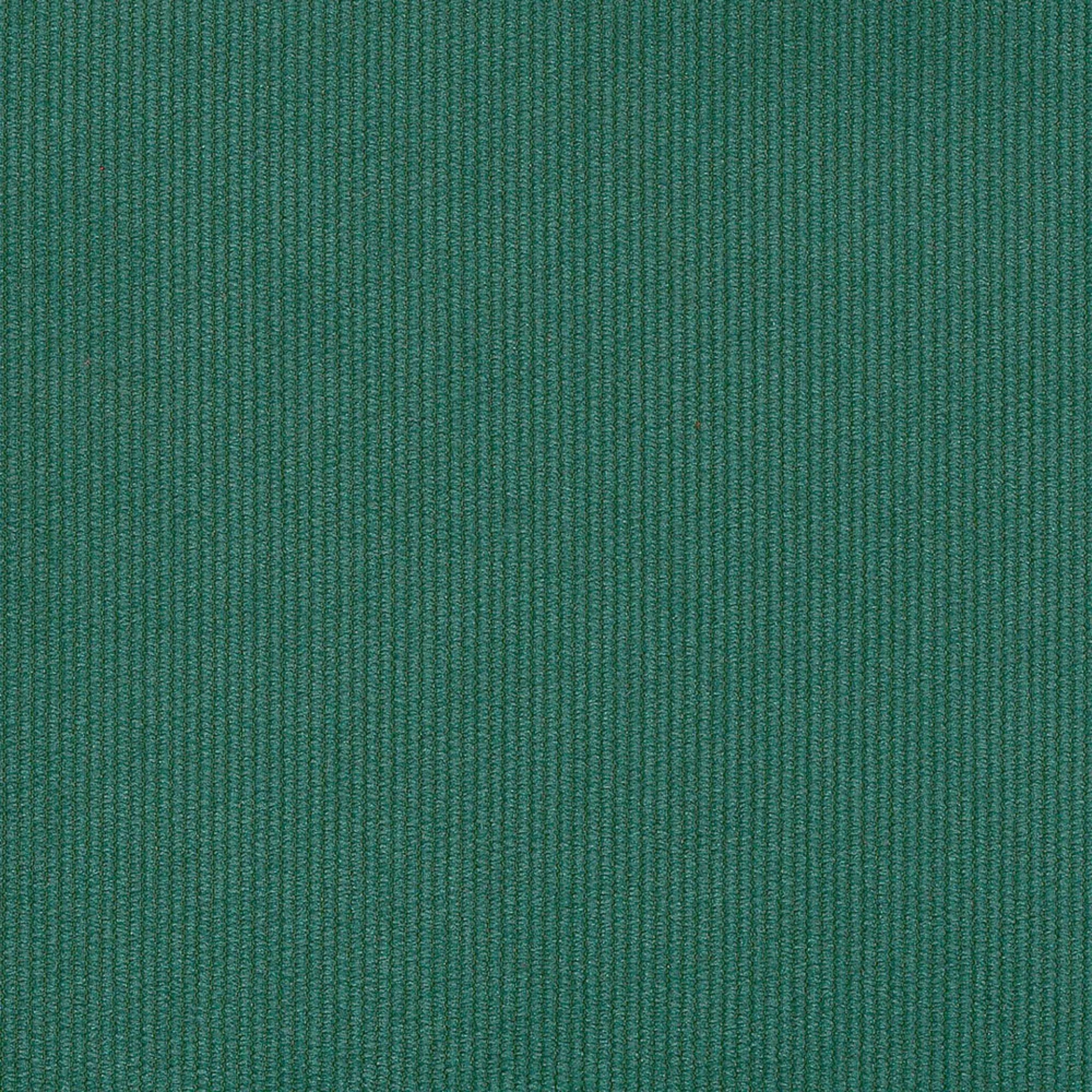 Feincord Stoffmuster in der Farbe Grasgrün.