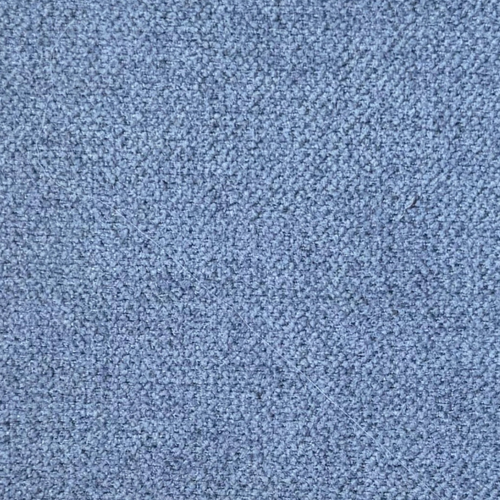 Stoffmuster Samt, Graublau
