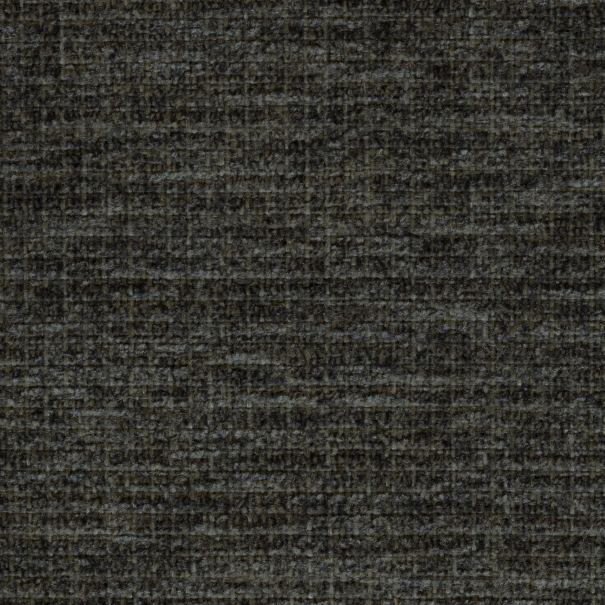 Stoffmuster Chenille, Anthrazit