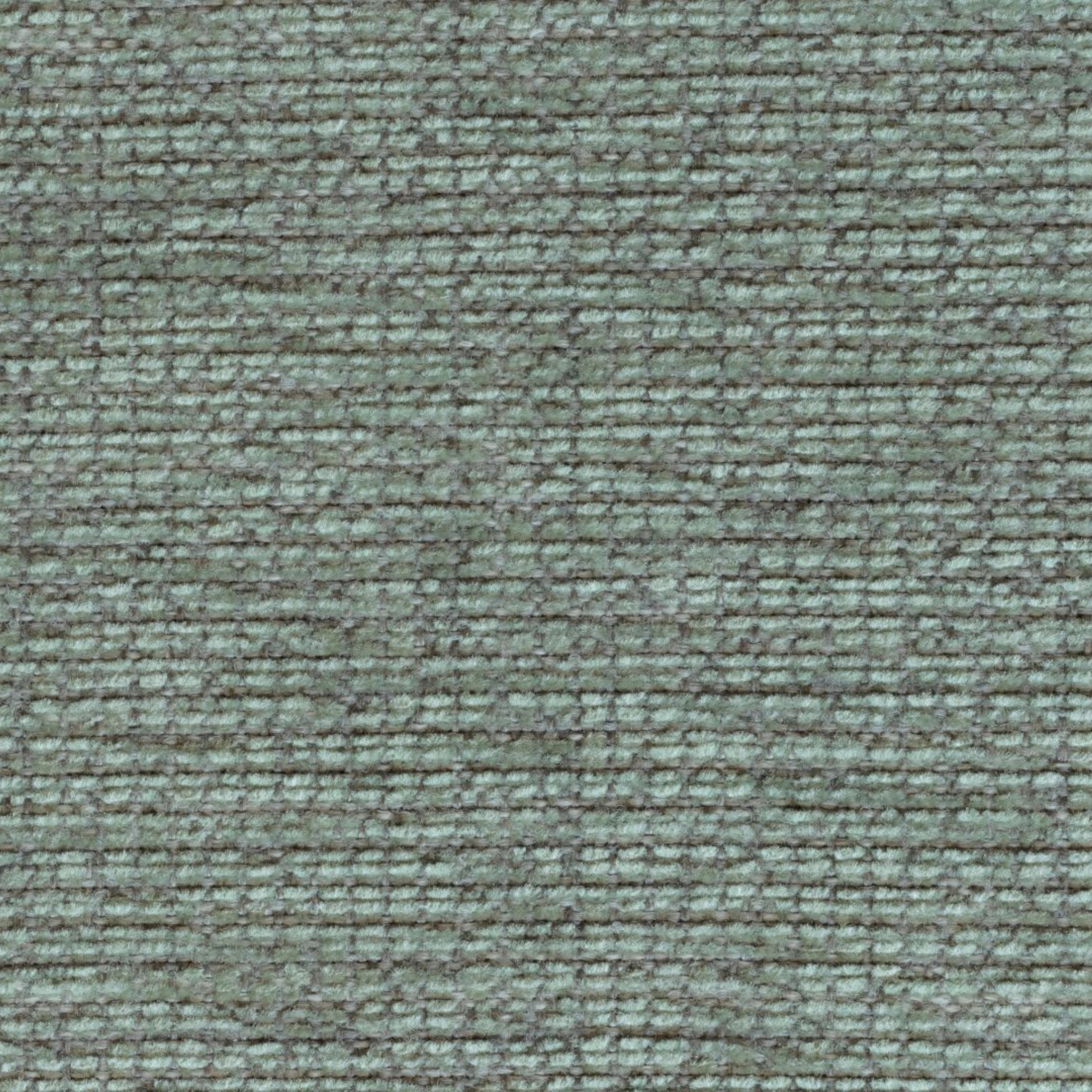 Stoffmuster Chenille Eucalyptus