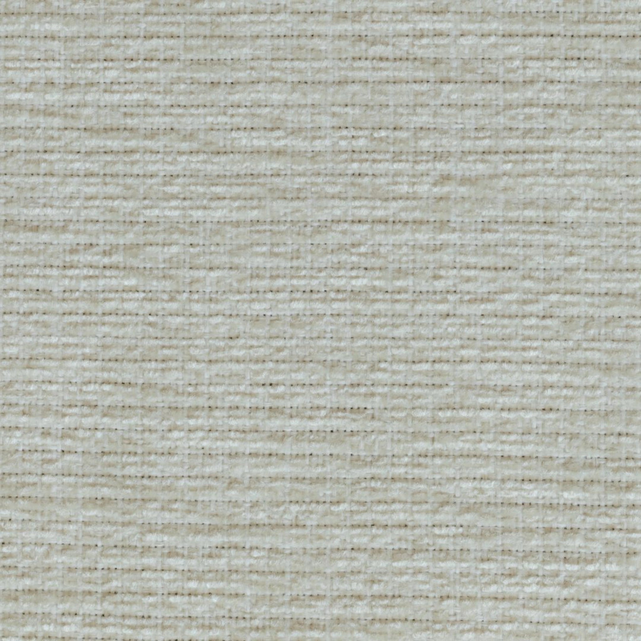 Stoffmuster Chenille natur