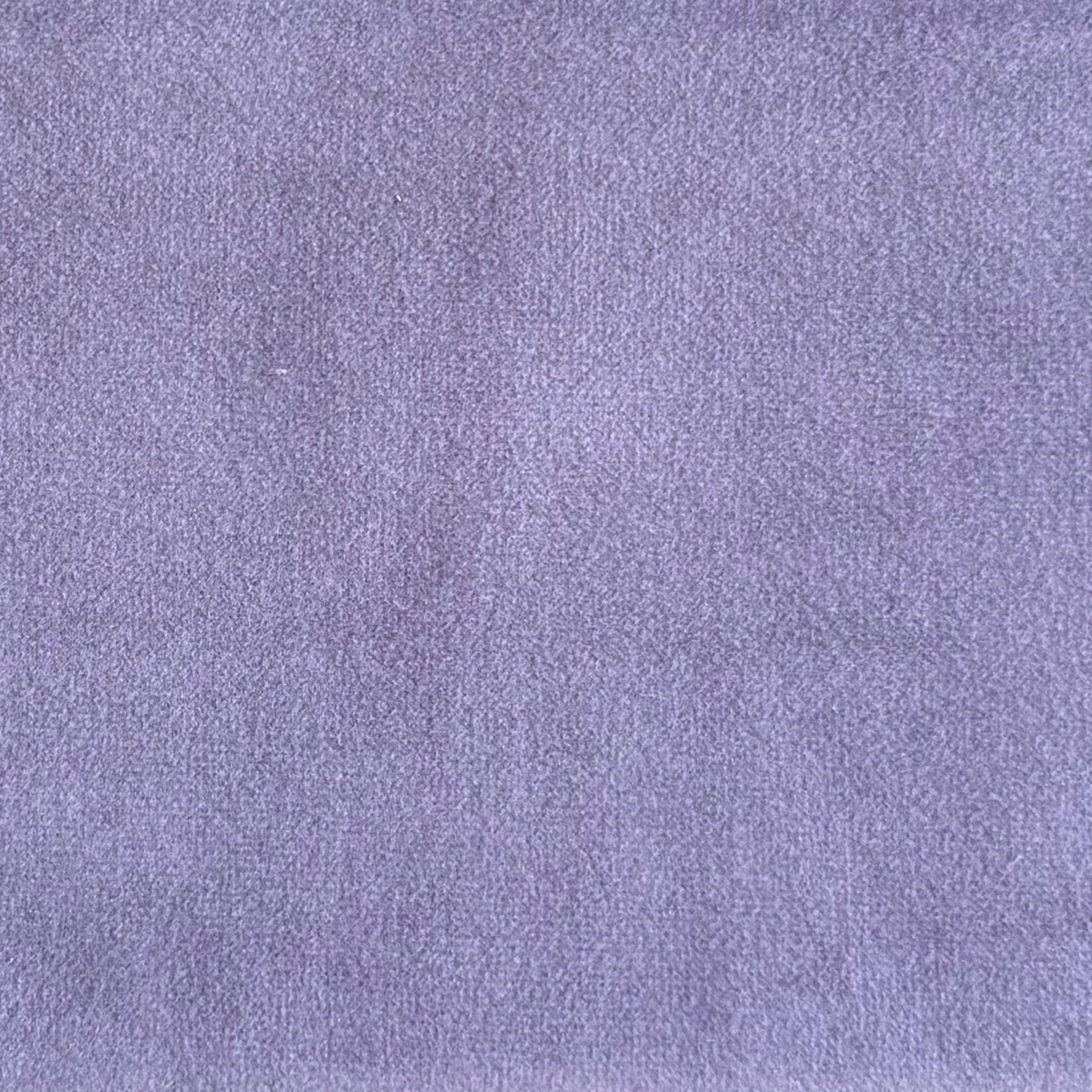 Stoffmuster Velours, Flieder