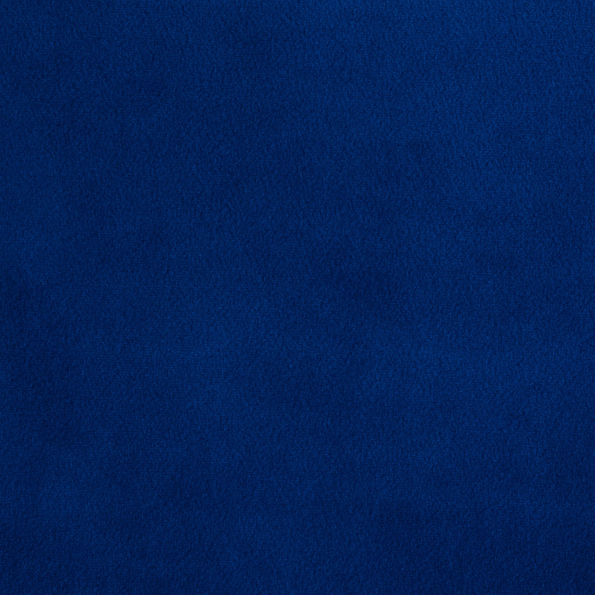 Stoffmuster Velours, Kobalt-Blau