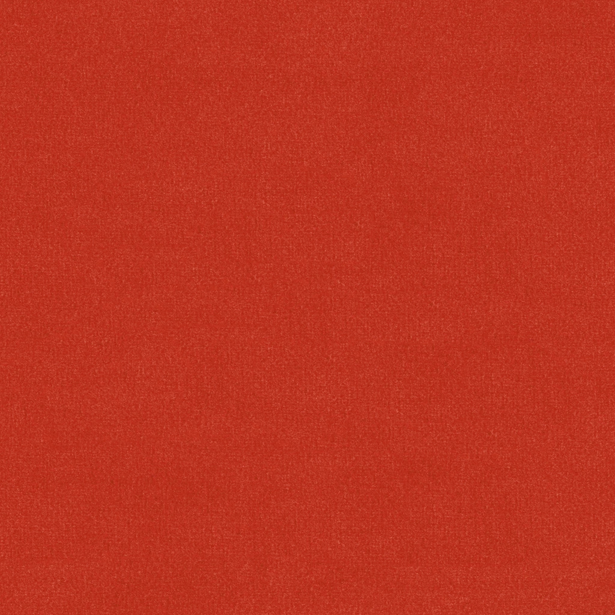 Stoffmuster Velours, Orange