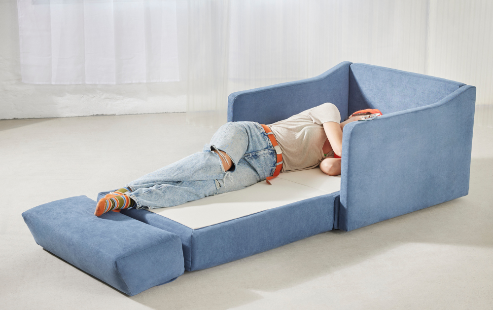 Schlafsessel: <span>Flexibel,  </span>bequem & ideal für kleine Räume