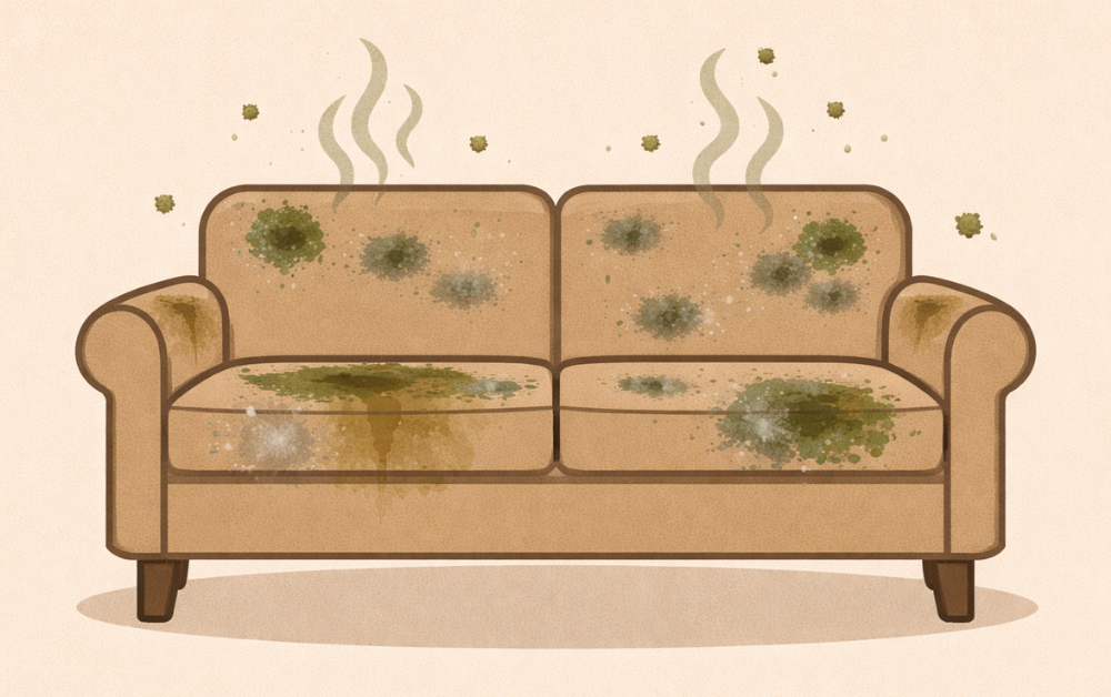 Schimmel auf Outdoormöbeln<span>: So wirst du ihn los – und verhinderst seine Rückkehr</span>