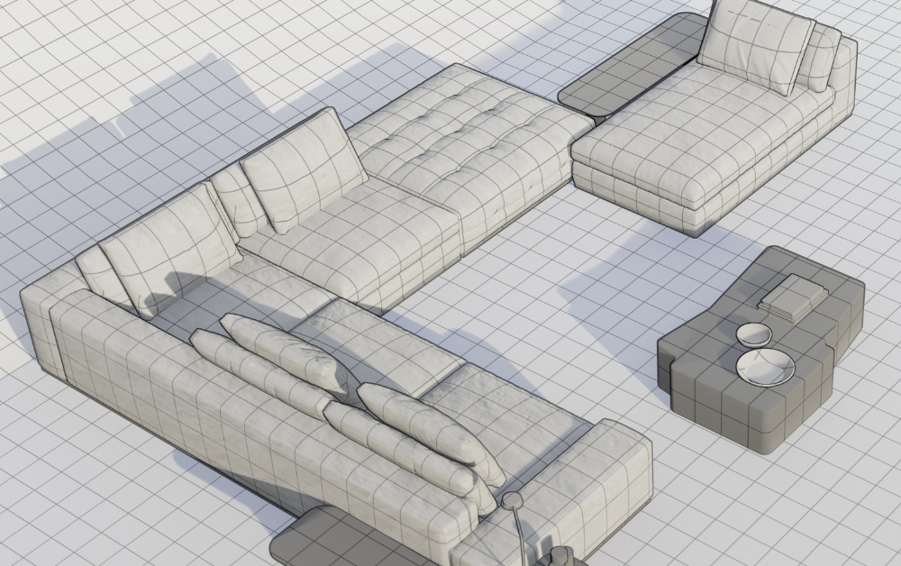 Modulares Sofa richtig zusammen- & optimal aufstellen