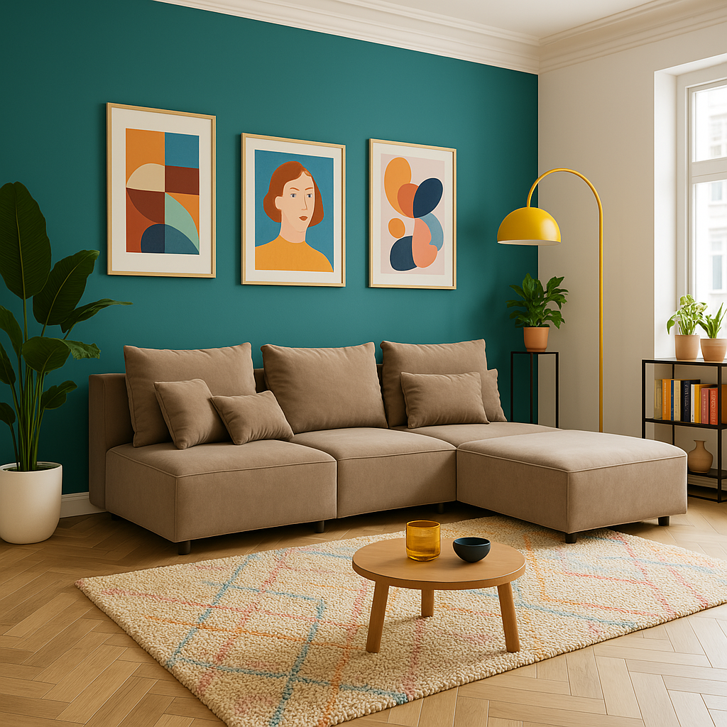 Warum ein beiges Sofa <span>immer</span> eine gute Wahl ist