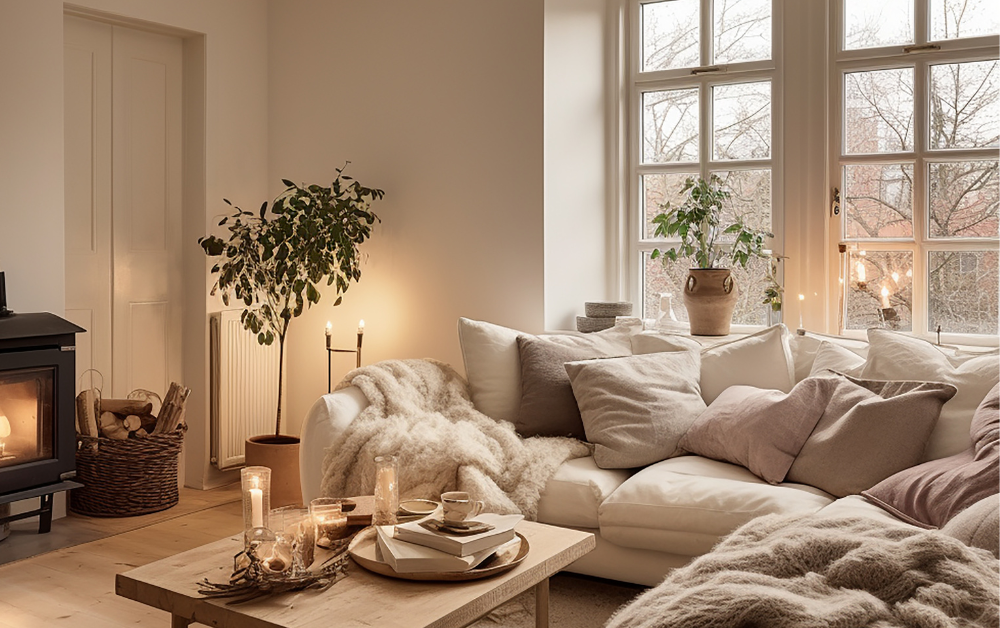 Wohnzimmer gemütlich einrichten<span> – So wird dein Zuhause zum Lieblingsort</span>