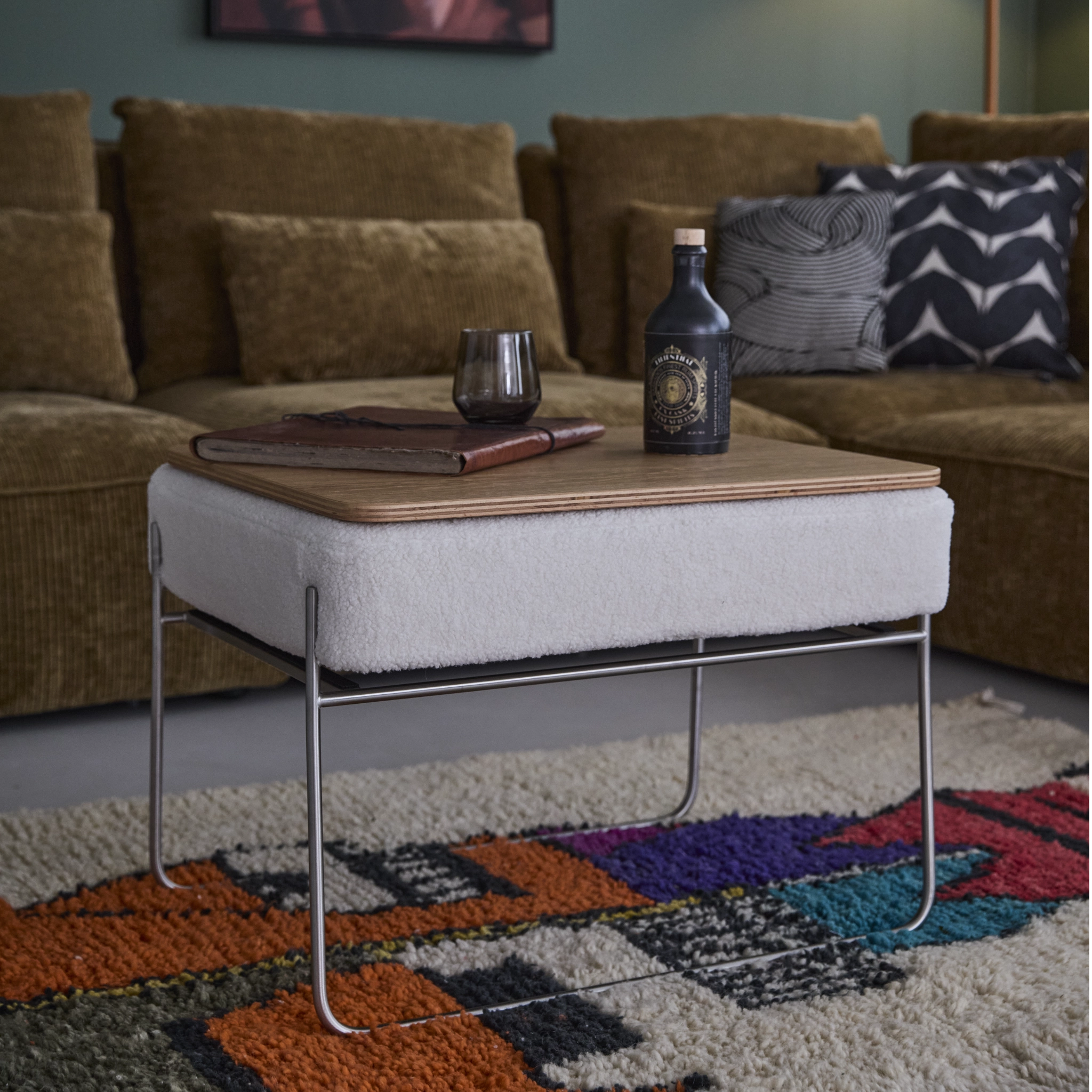 Multifunktionaler Couchtisch PropUp in Bezug Teddy