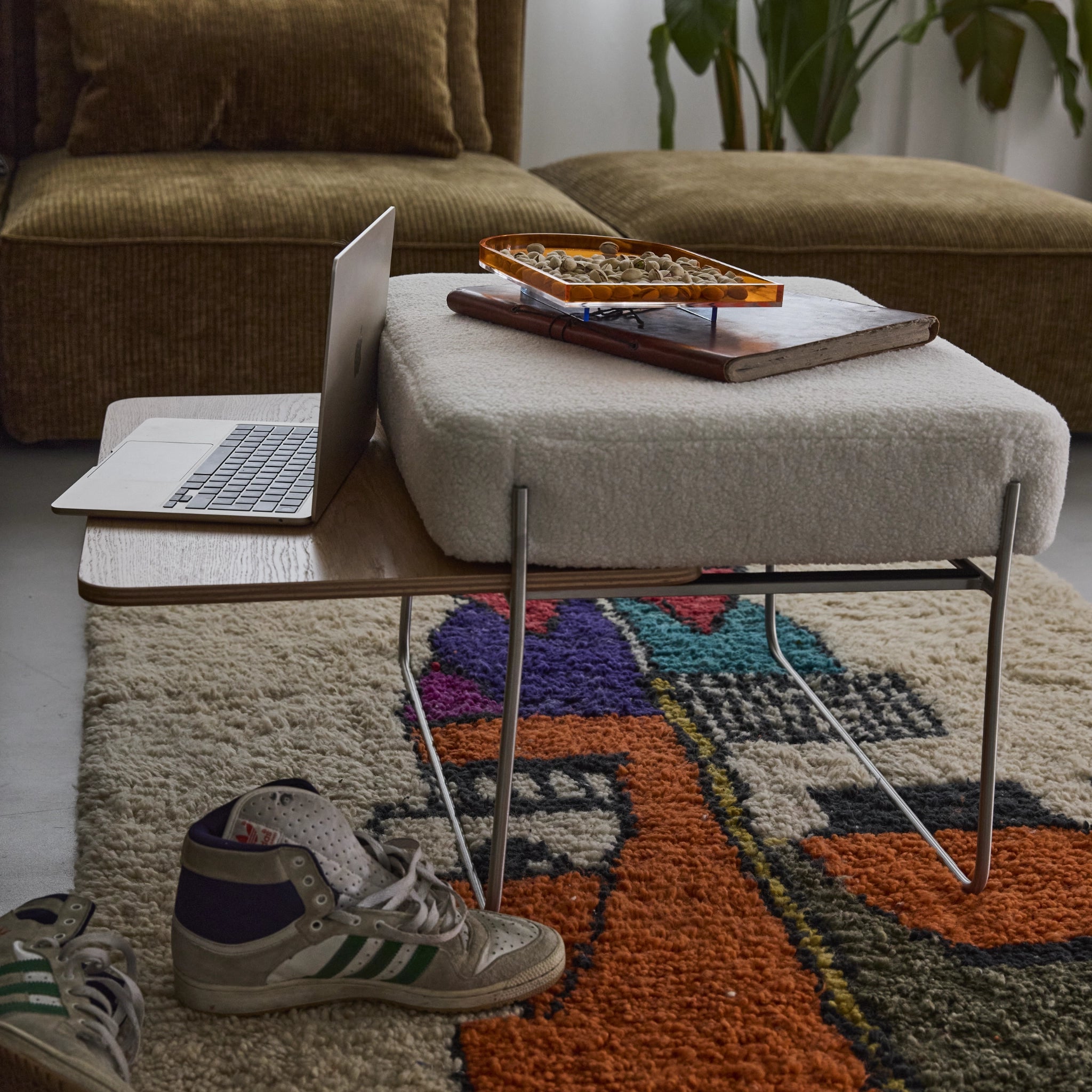 Multifunktionaler Couchtisch PropUp in Bezug Teddy