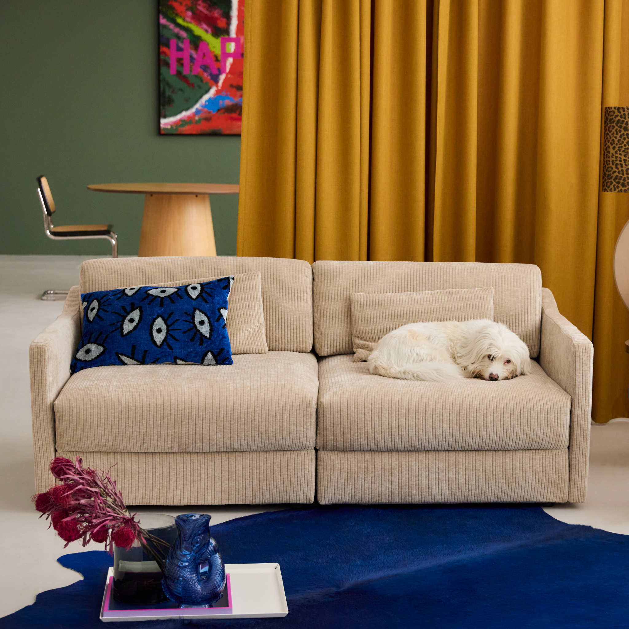 Schlafsofa_Ernst_Breitcord_Sand_1