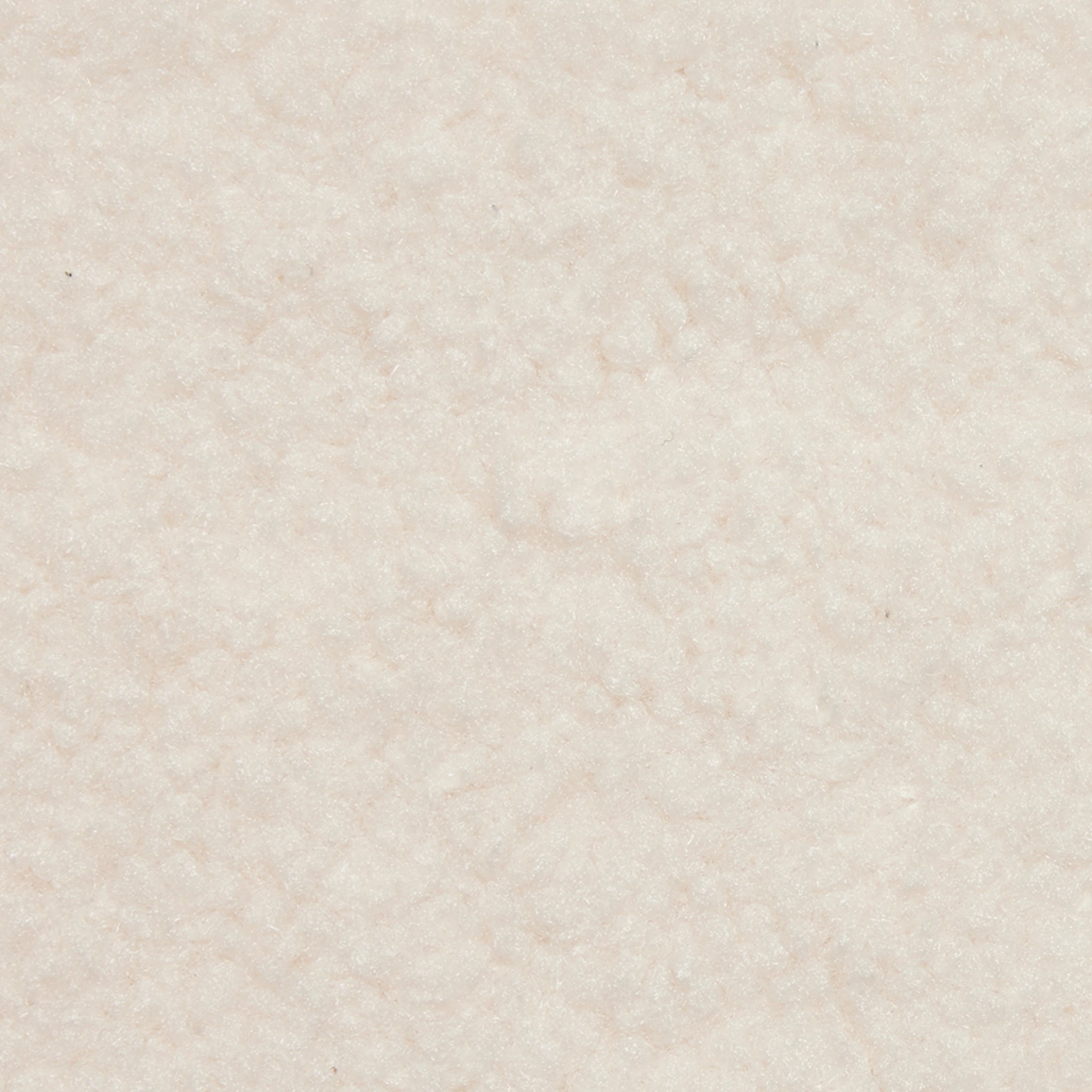 Stoffmuster Teddyplüsch, natur (beige/weiß)